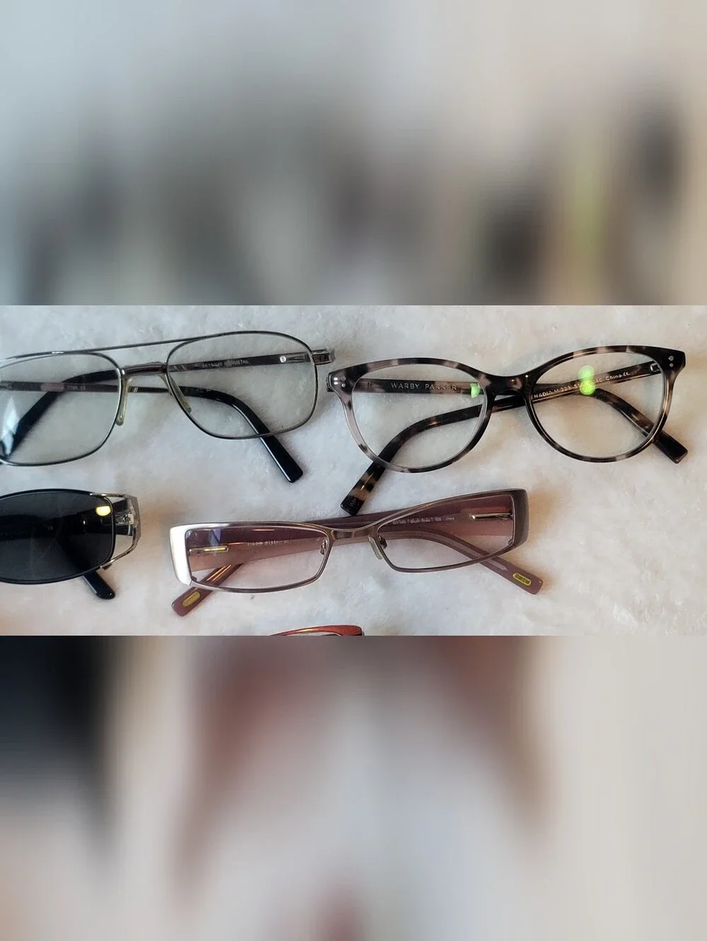 Name Brand Sunglasses/Glasses Lot -Nike, Marc Jacobs, Esquire, Lady M, Wittnauer